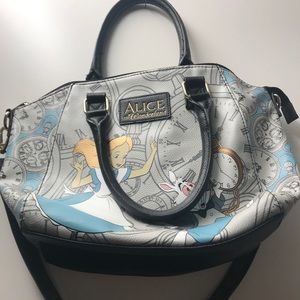 Alice in Wonderland Purse